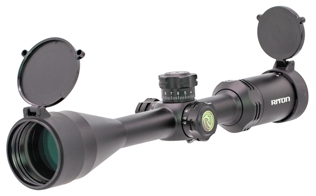 Picture of Riton Optics 52366 Rt-S Mod 3 Gen 2 
6-24X 50Mm Obj 16.8-4.4 FT @ 100 Yds Fov 1" Tube Black Matte Finish Bdc
