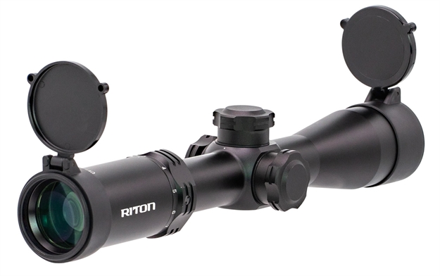 Picture of Riton Optics 52376 Rt-S Mod 5 Gen 2 3-9X 40Mm Obj 32.50-11.00 FT @ 100 Yds Fov 30Mm Tube Black Matte Finish Duplex (Sfp)