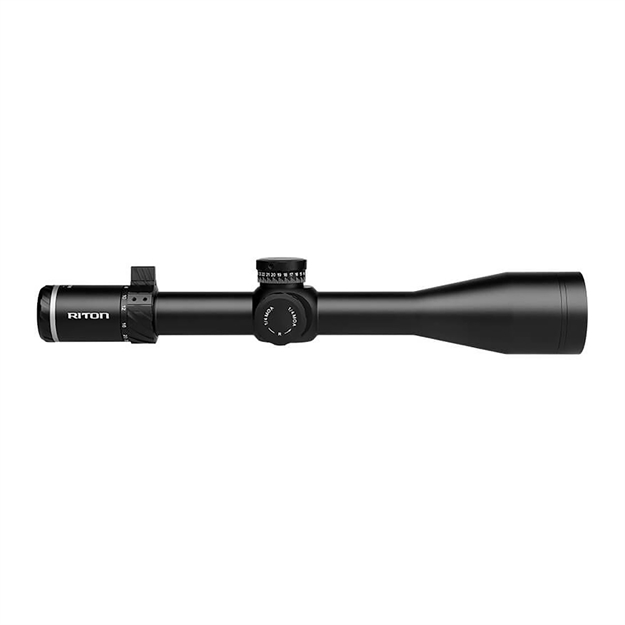 Picture of  Riton Optics 5C525afi23 5 Conquer Black 5-25X56mm 34Mm Tube Illuminated Mor Reticle