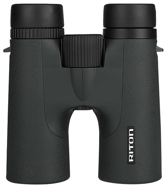 Picture of  Riton Optics 5P1042bed23 5 Primal 10X42, Bak4 Prism, Center Focus, Black Rubber Armor Aluminum 850041390505