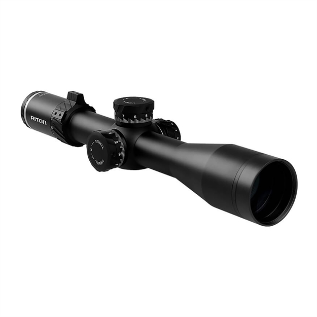 Picture of  Riton Optics 7C318lfi23 7 Conquer Black 3-18X 0Mm 34Mm Tube Illuminated T3 Reticle 850041390154