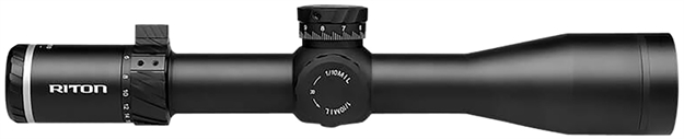 Picture of  Riton Optics 7C318lpfi23 7 Conquer Black 3-18X50mm 34Mm Tube Illuminated Psr Reticle