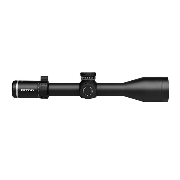 Picture of  Riton Optics 7C432afi23 7 Conquer Black 4-32X56mm 34Mm Tube Illuminated Mor Reticle 850041390192