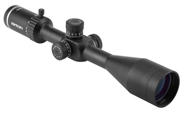 Picture of Riton Optics 1 Conquer Scope 6-24X50 SF R3 Reticle Black 1C624AS23 850041390277