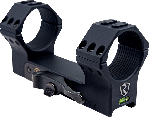 Picture of  Riton Optics Xrc30qd20 Contessa QD Scope Mount/Ring Combo Black Anodized 30Mm 20 Moa 019962530463
