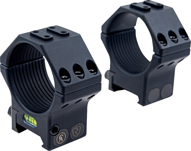 Picture of  Riton Optics Xrc3010t Contessa Tactical Rings  Black Anodized Aluminum 30Mm Tube 019962531064