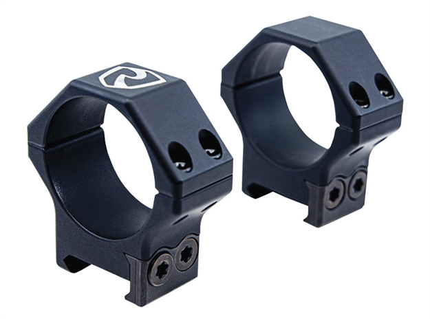 Picture of Riton Optics Riton 34Mm Light Picatinny Rings, 8Mm XRC348A
