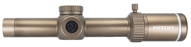 Picture of Riton X3 Tactix 1-8X24 (Fde) Riflescope, Illuminated Reticle, Tube Diameter: 30Mm, Second Focal Plane 3T18ASIB