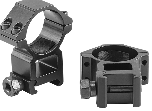 Picture of  Riton Optics X1h Scope Rings  Matte Black 1" High 019962520365
