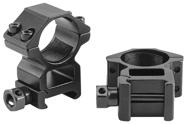 Picture of  Riton Optics X1m Scope Rings  Matte Black 1" Medium
