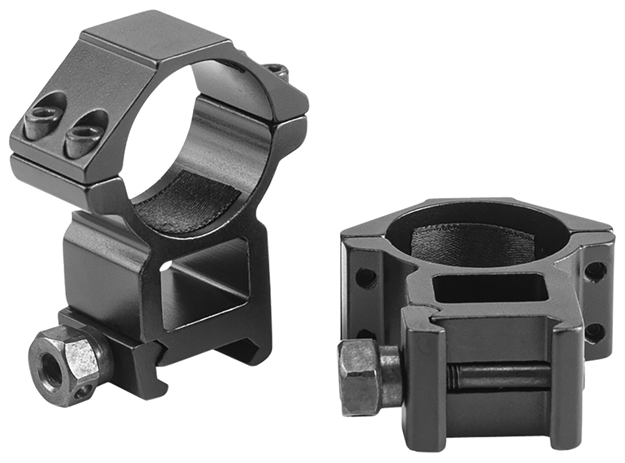 Picture of  Riton Optics X30h Scope Rings  Matte Black 30Mm High 019962520761