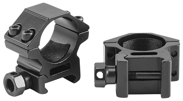 Picture of  Riton Optics X30l Scope Rings  Matte Black 30Mm Low