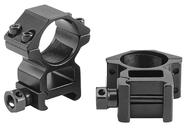 Picture of  Riton Optics X30m Scope Rings  Matte Black 30Mm Medium