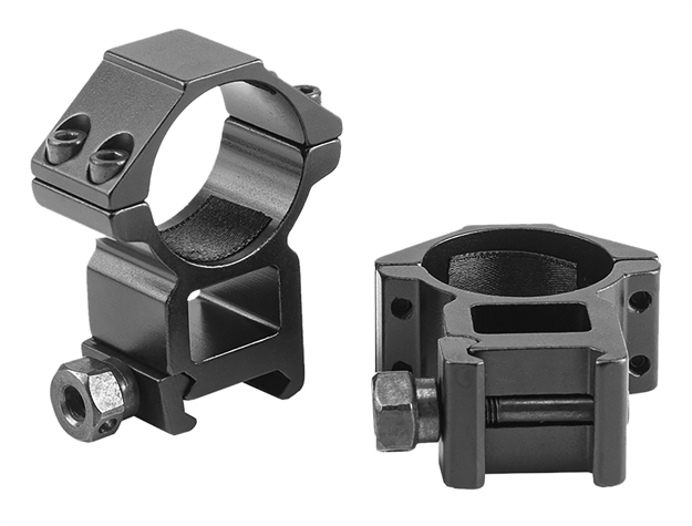 Picture of  Riton Optics X34h 34 MM High  Black Anodized 850041390666