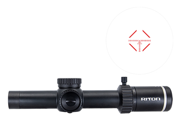 Picture of Riton Optics X5 Tactix 1-6X24 30Mm Ilm