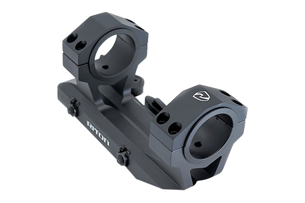 Picture of Riton Optics X301qd Precision QD Scope Mount/Ring Combo Black Anodized 30Mm/1" 19962524868
