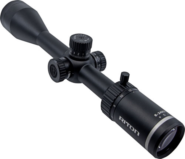 Picture of Riton X1 Conquer Scope 6-24X50 1" Tube W/Throw Lever