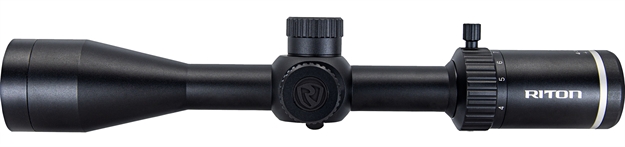 Picture of Riton X1 Primal 4-16X44 (Black) Riflescope, Tube Diameter: 1, Second Focal Plane 1P416AS 019962526763