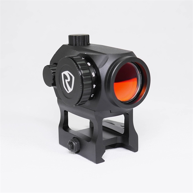 Picture of  Riton Optics 1Tard 1 Tactix Ard Red Dots Black Anodized 1X23mm 2 Moa Red Dot Illuminated Reticle