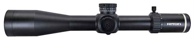 Picture of Riton X5 Conquer 5-25X50 Moa (Black) Riflescope, Illuminated Reticle, Tube Diameter: 34Mm, First Focal Plane 5C525AFI