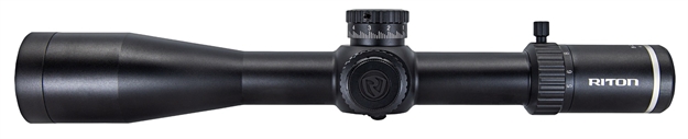 Picture of Riton X5 Conquer 5-25X50 Mrad (Black) Riflescope, Illuminated Reticle, Tube Diameter: 34Mm, First Focal Plane 5C525LFI