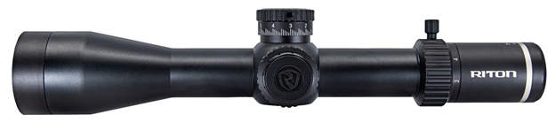 Picture of Riton X7 Conquer 3-18X50 (Black) Riflescope, Illuminated Reticle, Tube Diameter: 34Mm, First Focal Plane 7C318LFI