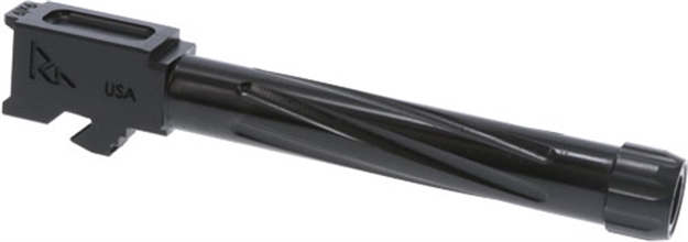 Picture of  Rival Arms Ra20g104a Precision V1 Match Grade 9Mm Luger Compatible W/Glock 17 Gen5, 4.49" Threaded Black Pvd Stainless Steel, Target Crown 788130028278