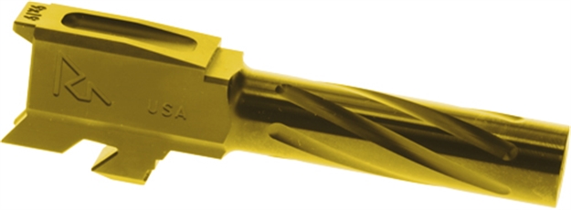 Picture of Rival Arms Arms Barrel For Glock 43 Gen 1 Gold!