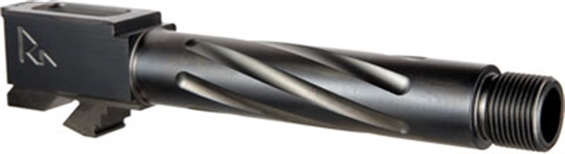 Picture of Rival Arms Arms Barrel Threaded 9Mm Black Pvd For Glock 17 Gen 3/4 RA20G102A 788130026526