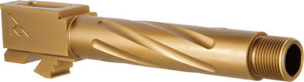 Picture of Rival Arms Arms Barrel Threaded 9Mm Bronze Pvd Glock 17 Gen 3/4
