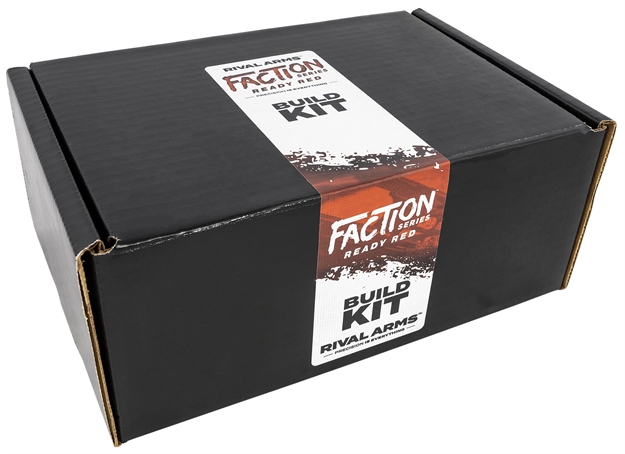 Picture of Rival Arms Ra-Ra13g204a Faction Series Slide A1 Build Kit With Rmr Cut Cerakote Ready Red 17-4 Stainless Steel For Glock 19 Gen4