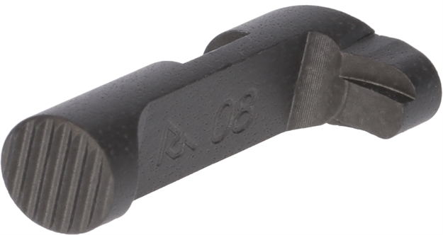 Picture of  Rival Arms Ra-Ra72c001d Magazine Release  Extended Matte Anodized Gray Aluminum For CZ 75 B