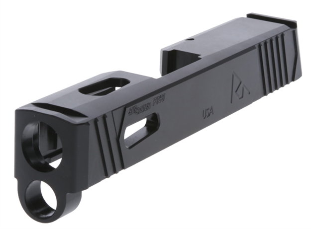 Picture of  Rival Arms Ra10p001a Optic Ready Slide A1 Sig P365 Black 416R Stainless Steel 788130031216