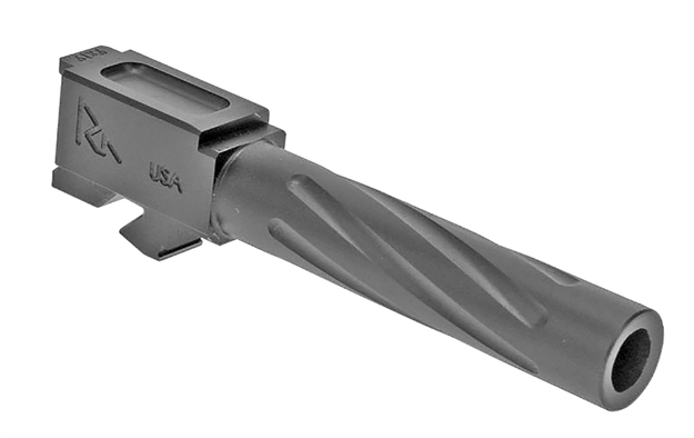 Picture of  Rival Arms Ra20g101d Precision V1 Drop-In Barrel 9Mm Luger 4.49" Stainless Pvd Finish 416R Stainless Steel Material For Glock 17 Gen3-4 788130029879