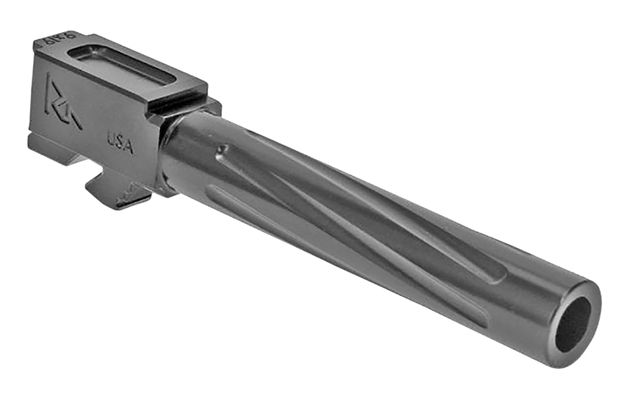 Picture of  Rival Arms Ra20g103d Precision V1 Drop-In Barrel 9Mm Luger 4.49" Stainless Pvd Finish 416R Stainless Steel Material For Glock 17 Gen5 788130029909