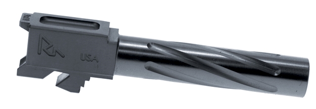 Picture of  Rival Arms Ra20g201d Precision V1 Drop-In Barrel 9Mm Luger 4.02" Stainless Pvd Finish 416R Stainless Steel Material For Glock 19 Gen3-4 788130029947