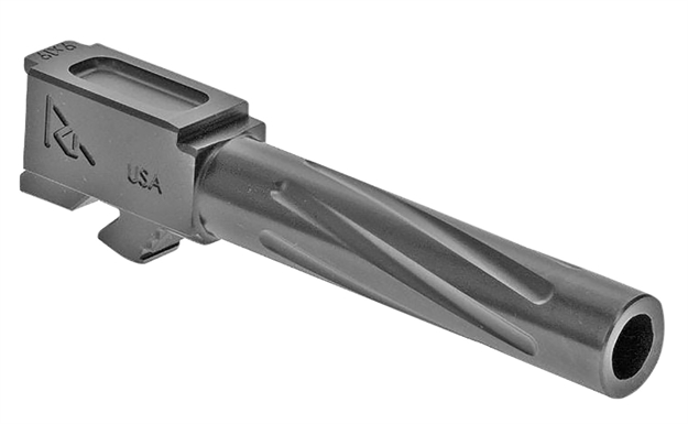 Picture of  Rival Arms Ra20g203d Precision V1 Drop-In Barrel 9Mm Luger 4.02" Stainless Pvd Finish 416R Stainless Steel Material For Glock 19 Gen5