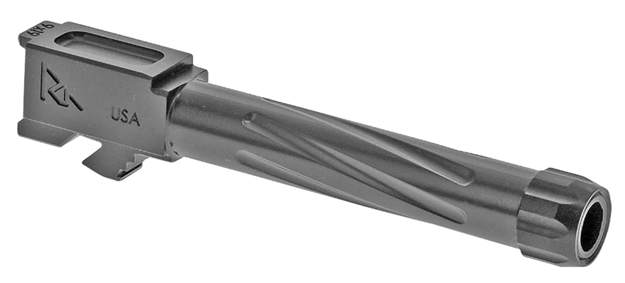 Picture of  Rival Arms Ra20g204d Precision V1 Drop-In Barrel 9Mm Luger 4.02" Stainless Pvd Finish 416R Stainless Steel Material With Threading For Glock 19 Gen5