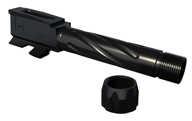 Picture of Rival Arms Arms Barrel For Glock 43 V1 Threaded Black RA20G302A