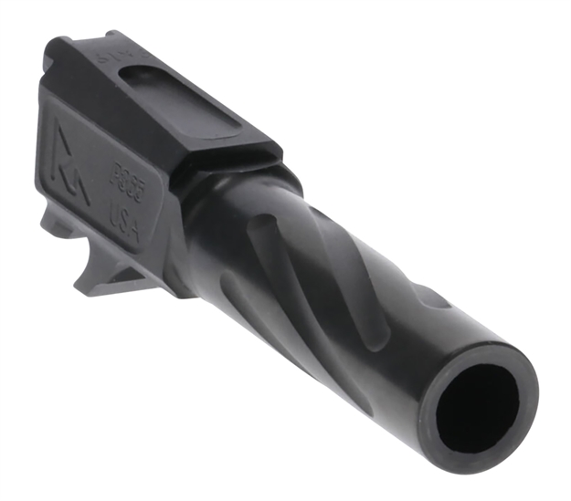 Picture of  Rival Arms Ra20p001a Precision Drop-In Barrel 9Mm Luger 3.10" Black Pvd Finish 4340H Steel Material For Sig P365