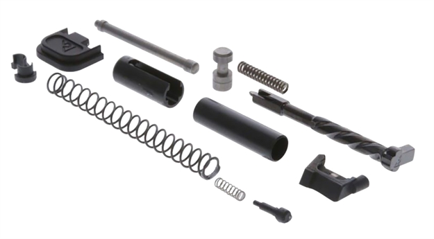 Picture of  Rival Arms Ra42g002a Slide Completion Kit  9Mm Luger Black Pvd Stainless Steel For Glock 43/43X/48 788130030745