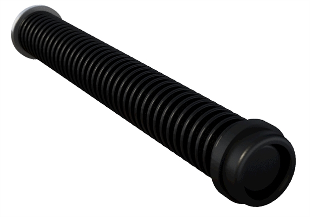 Picture of  Rival Arms Ra50g111s Guide Rod Assembly Guide Rod Assembly Fits Glock 17 Gen 4 Stainless Steel With Titanium Finish 788130027097