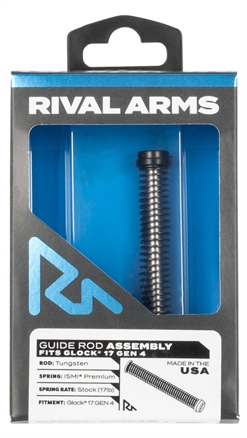 Picture of  Rival Arms Ra50g111t Guide Rod Assembly  Fits Glock 17 Gen4 Tungsten 788130028469