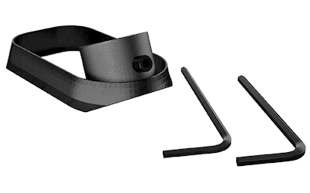 Picture of  Rival Arms Ra70g101a Two Piece Magwell  Made OF Aluminum With Anodized Black Finish For Glock 17, 22, 34 & 35 Gen3 788130027387