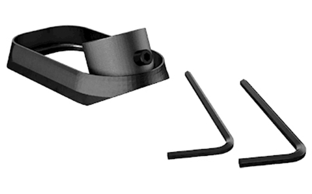 Picture of  Rival Arms Ra70g201a Two Piece Magwell  Made OF Aluminum With Anodized Black Finish For Glock 19 Gen3 788130027400