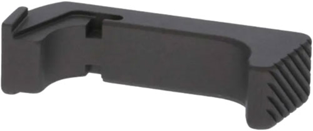 Picture of  Rival Arms Ra72g003a Magazine Release  Extended Black Anodized Aluminum For Glock 43