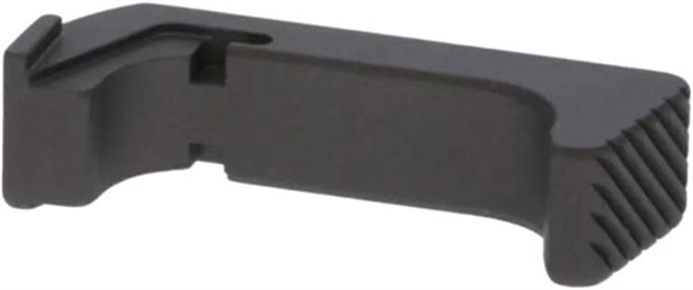 Picture of  Rival Arms Ra72g004a Magazine Release  Extended Black Anodized Aluminum For Glock 43X, 48
