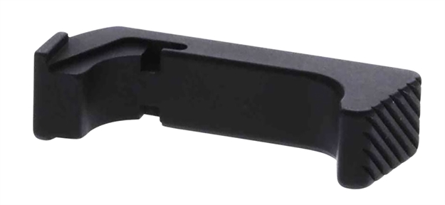 Picture of  Rival Arms Ra72g005a Magazine Release  Glock 42 Black Anodized Black Aluminum 788130029817