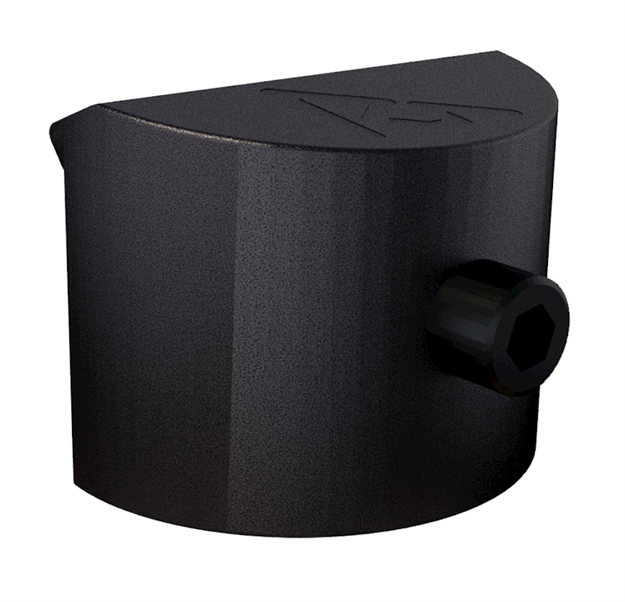 Picture of  Rival Arms Ra75g101a Grip Plug  Compatible W/ Glock Gen3 (Except 36/42/43), Black Aluminum 788130027424