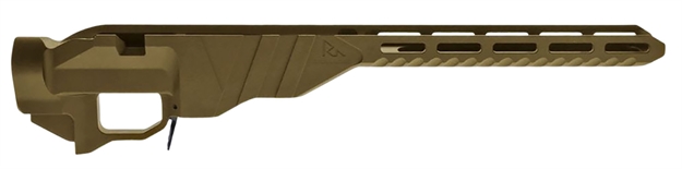Picture of  Rival Arms Ra90rg01b R-22 Precision Chassis System Flat Dark Earth Aluminum Ruger 10/22